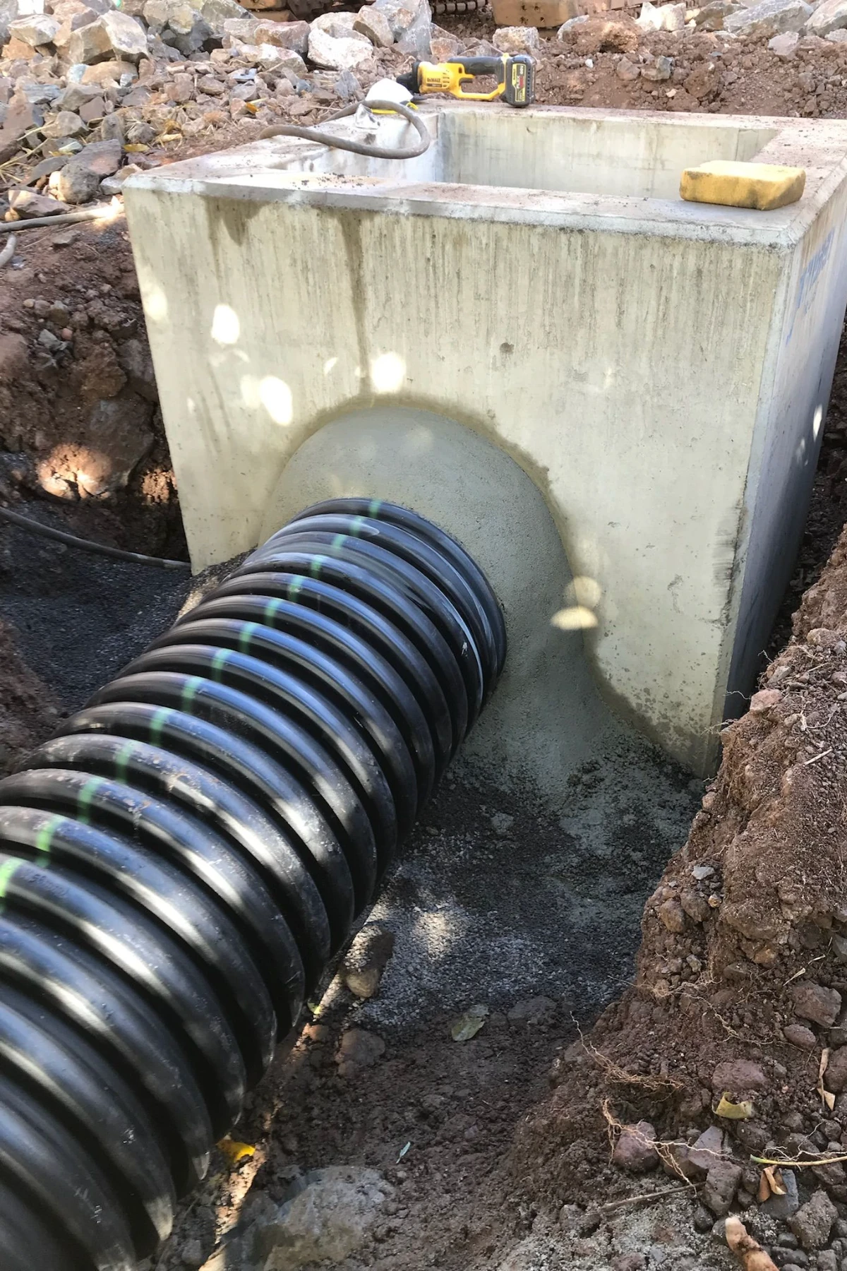 Why proper grading is the first line of defense against water damage
