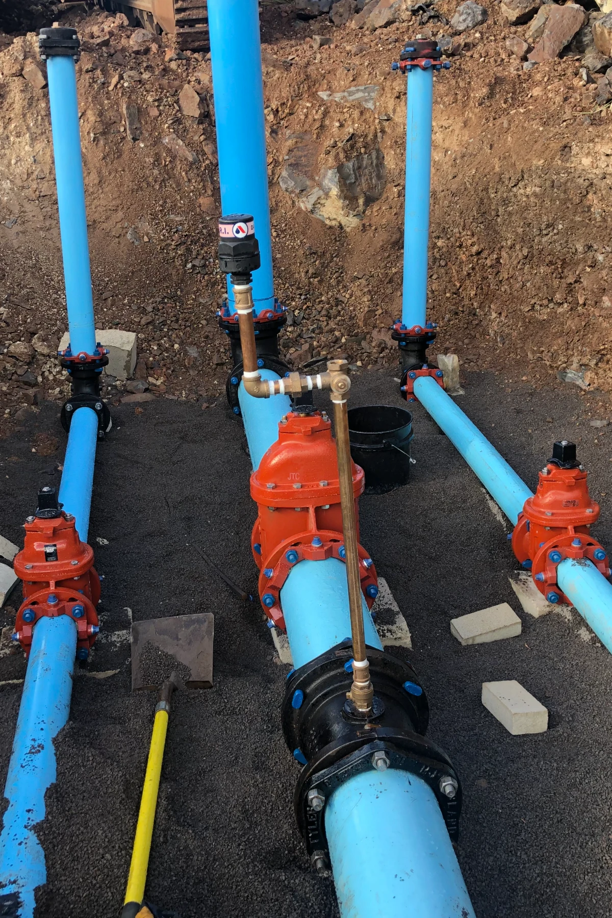 Underground water infrastructure